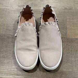 Kate Spade Gray Slip-On Shoes